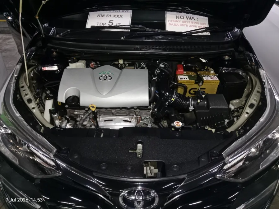 Foto Mobil Bekas Mesin Toyota Vios 1.5 G tahun 2021