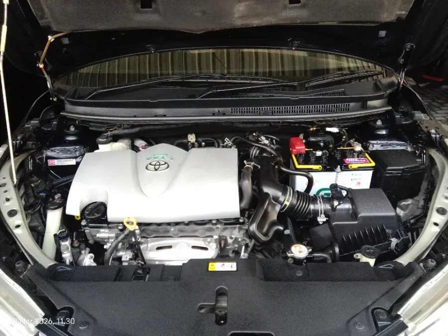 Foto Mobil Bekas Mesin Toyota Vios 1.5 G tahun 2021