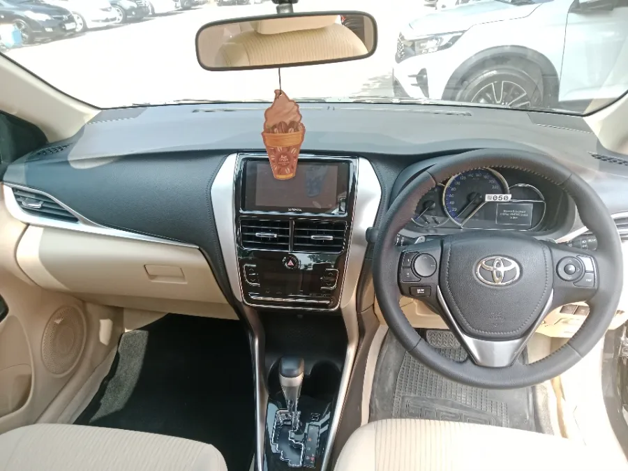 Foto Mobil Bekas Dashboard Toyota Vios 1.5 G tahun 2022