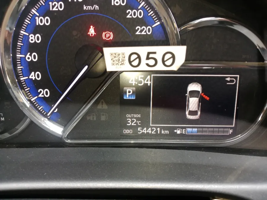 Foto Mobil Bekas Odometer Toyota Vios 1.5 G tahun 2022