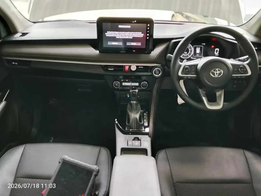 Foto Mobil Bekas Dashboard Toyota Vios 1.5 G tahun 2023