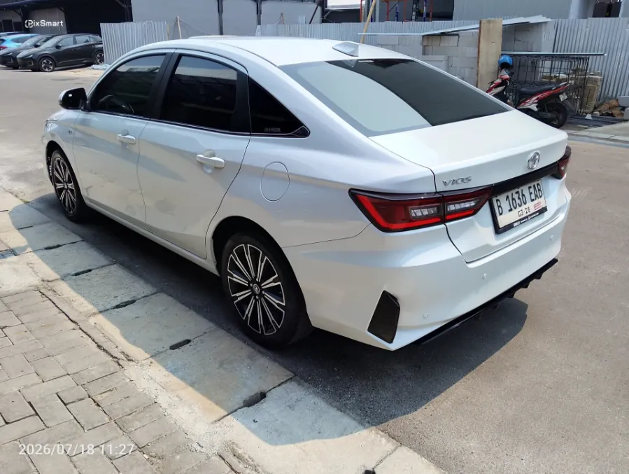 Foto Mobil Bekas Kiri Belakang Toyota Vios 1.5 G tahun 2023