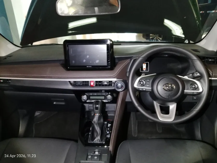 Foto Mobil Bekas Dashboard Toyota Vios 1.5 G tahun 2025