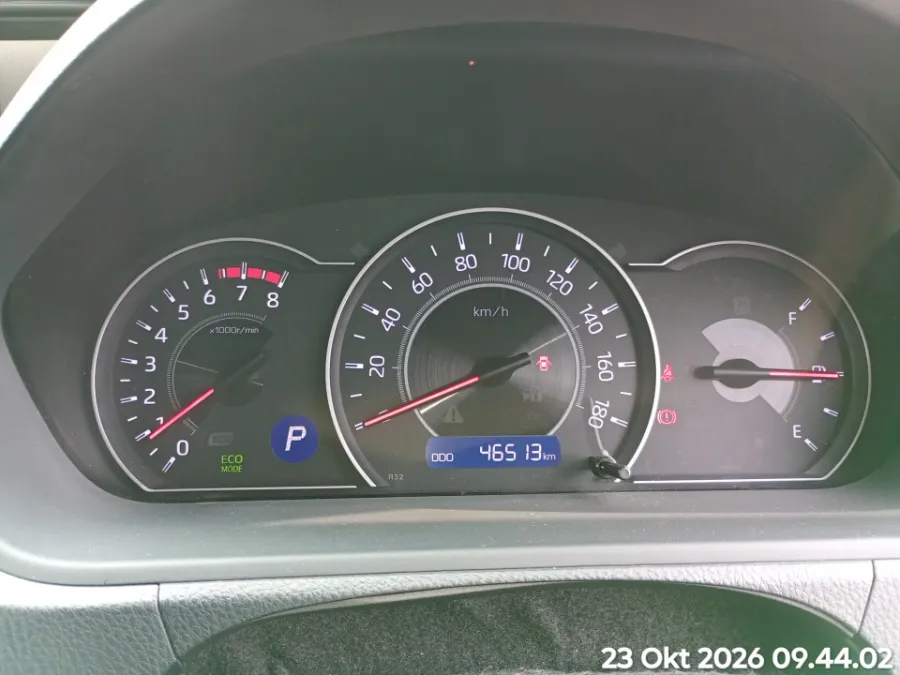 Foto Mobil Bekas Odometer Toyota Voxy 2.0 tahun 2021