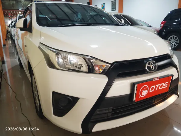 2016 Toyota Yaris 1.5 E
