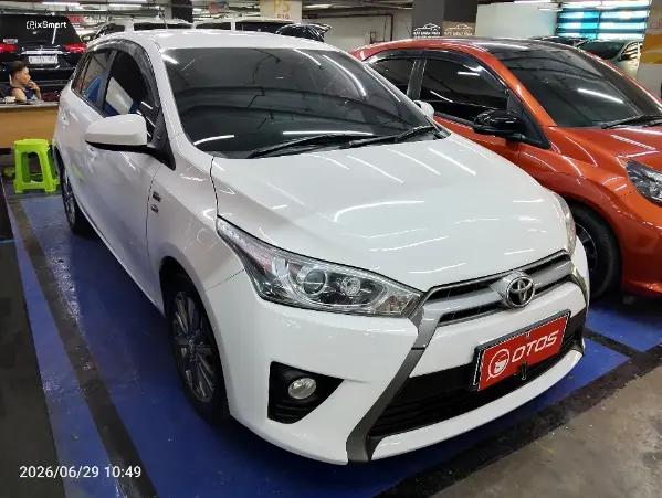 2017 Toyota Yaris 1.5 G - Foto 1 dari 6