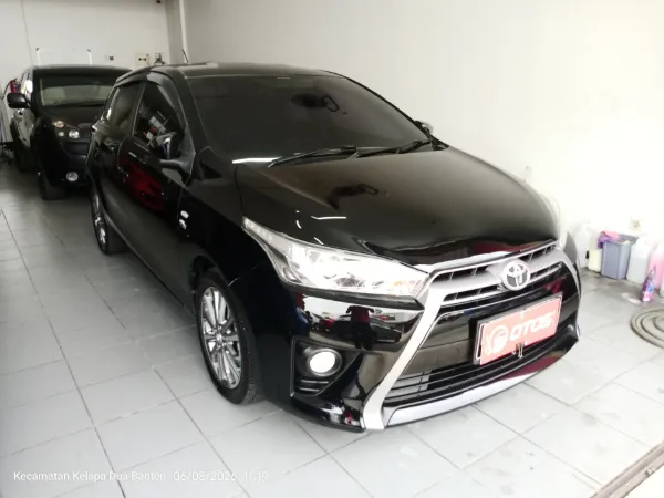 2017 Toyota Yaris 1.5 G