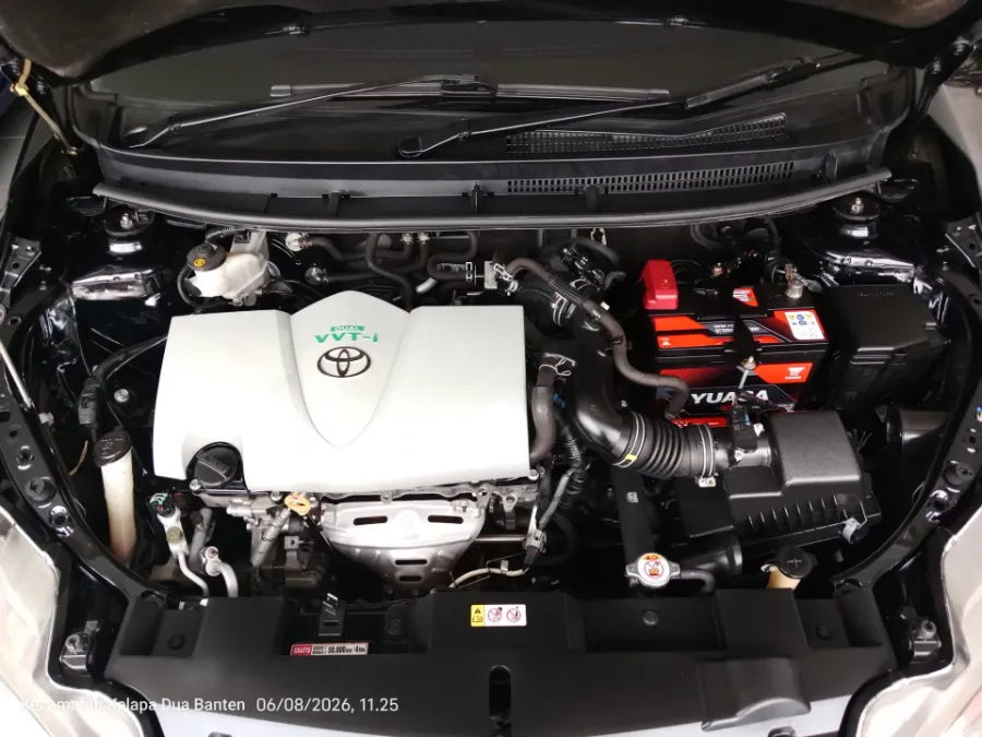 Foto Mobil Bekas Mesin Toyota Yaris 1.5 G tahun 2017