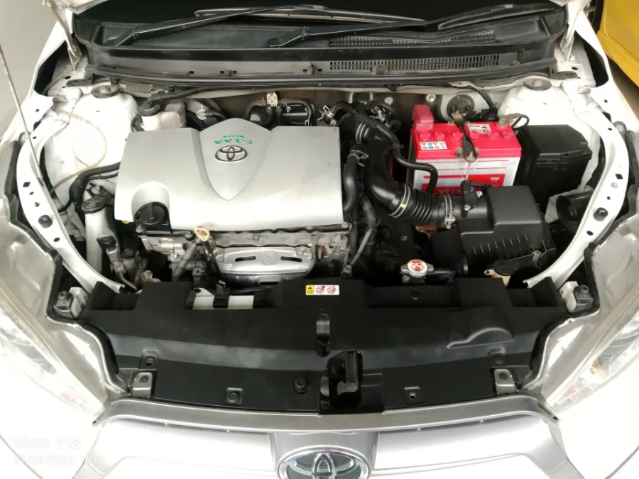 Foto Mobil Bekas Mesin Toyota Yaris 1.5 G tahun 2017