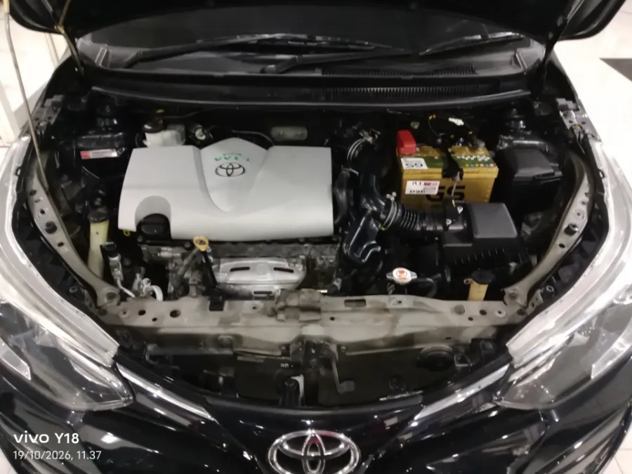 Foto Mobil Bekas Mesin Toyota Yaris 1.5 G tahun 2018