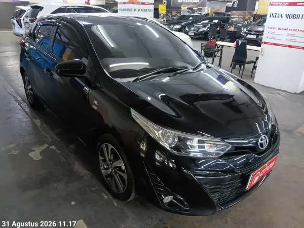 2019 Toyota Yaris 1.5 G