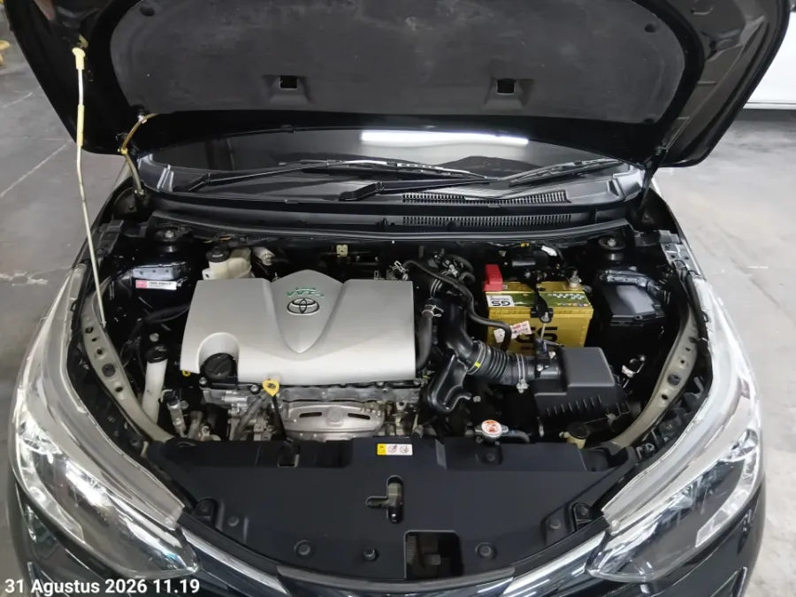 Foto Mobil Bekas Mesin Toyota Yaris 1.5 G tahun 2019