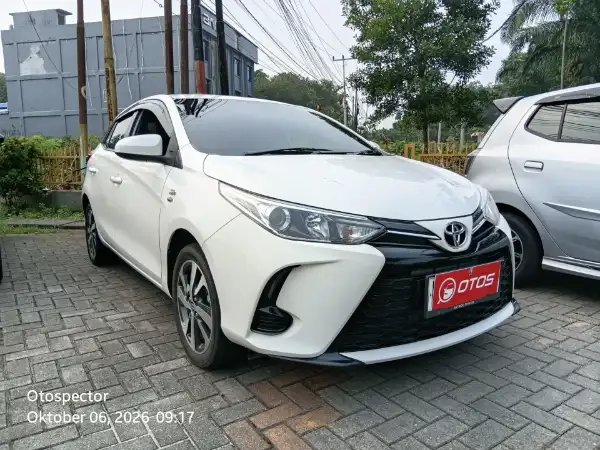2020 Toyota Yaris 1.5 G