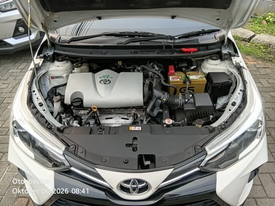 Foto Mobil Bekas Mesin Toyota Yaris 1.5 G tahun 2020