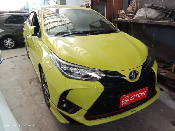 2022 Toyota Yaris 1.5 GR sport