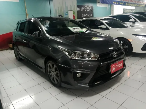 2014 Toyota Yaris 1.5 S
