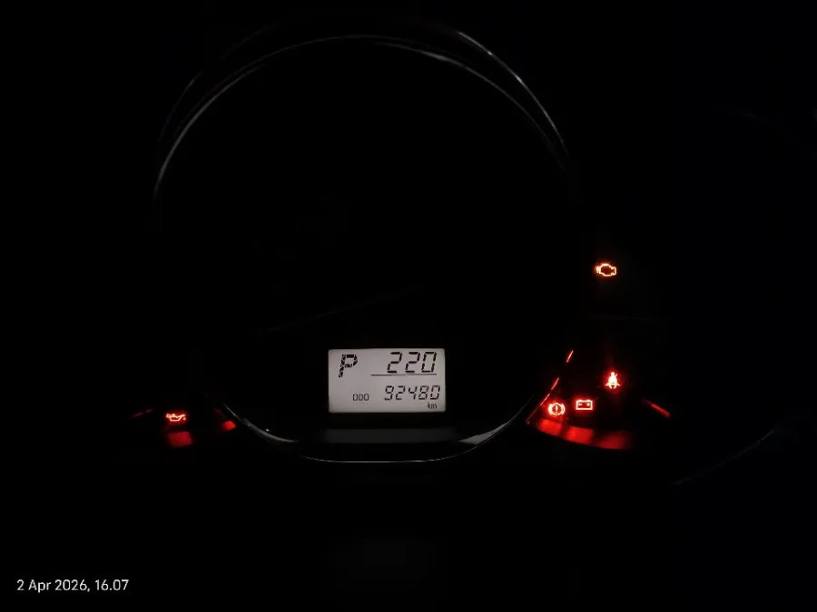 Foto Mobil Bekas Odometer Toyota Yaris 1.5 S tahun 2014