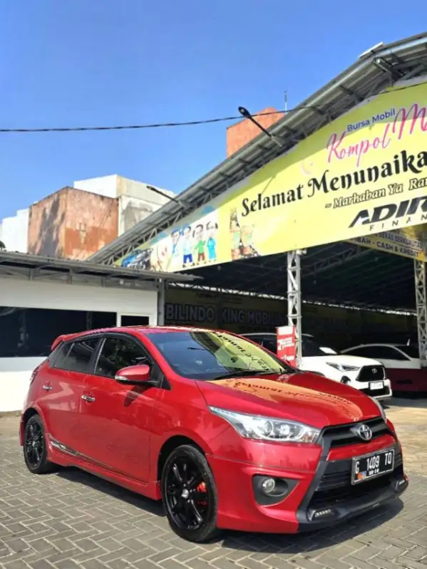 2016 Toyota Yaris 1.5 S - Foto 1 dari 10