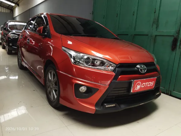 2016 Toyota Yaris 1.5 S