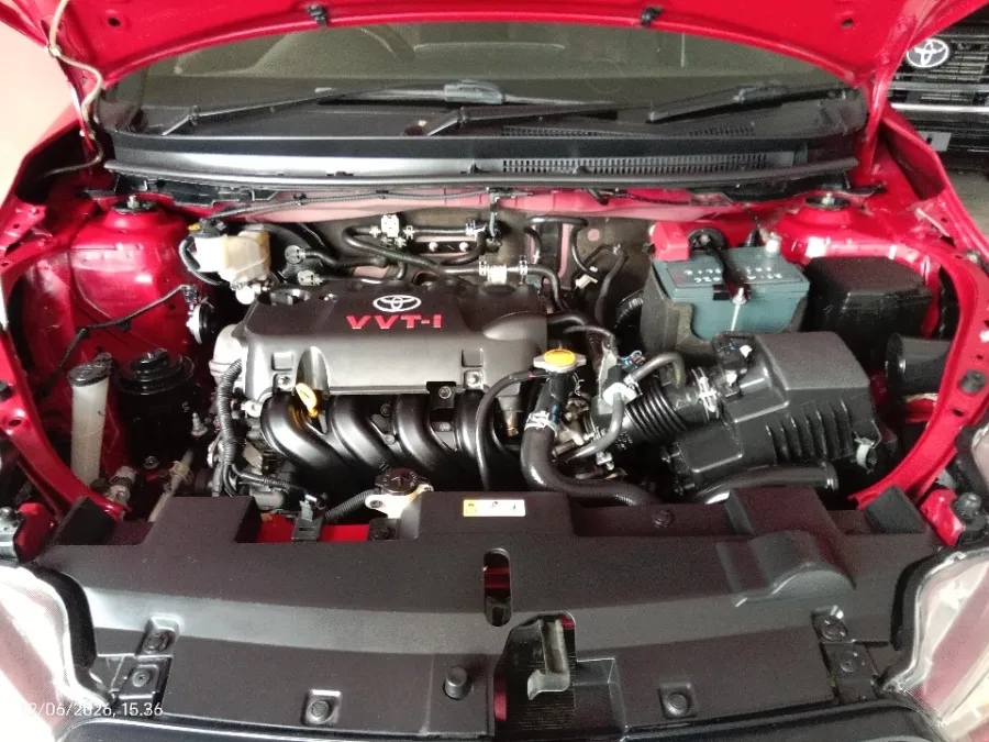 Foto Mobil Bekas Mesin Toyota Yaris 1.5 S tahun 2016