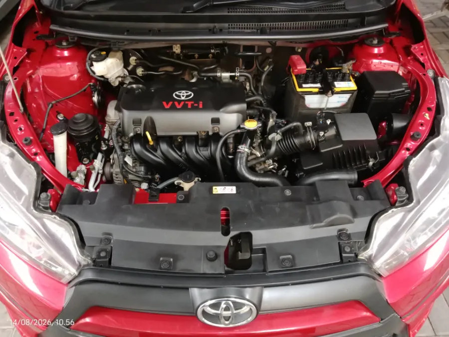 Foto Mobil Bekas Mesin Toyota Yaris 1.5 S tahun 2016
