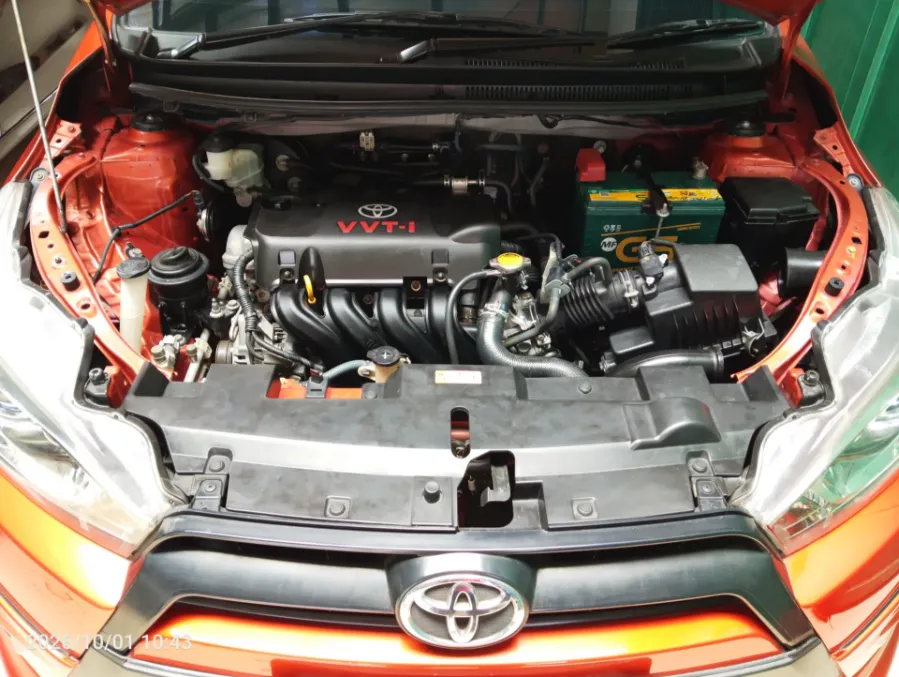 Foto Mobil Bekas Mesin Toyota Yaris 1.5 S tahun 2016