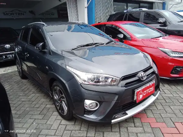 2017 Toyota Yaris 1.5 S - Foto 1 dari 6