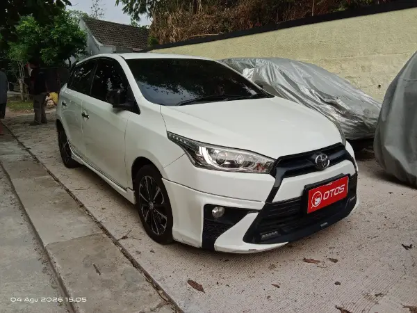 2017 Toyota Yaris 1.5 S - Foto 1 dari 6