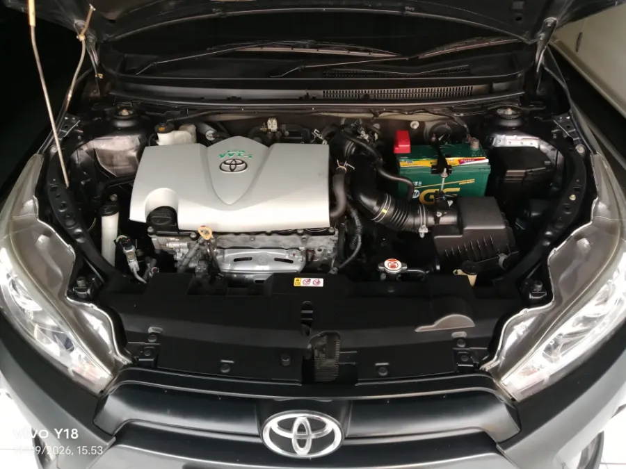 Foto Mobil Bekas Mesin Toyota Yaris 1.5 S tahun 2017