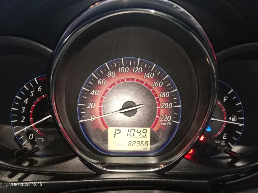 Foto Mobil Bekas Odometer Toyota Yaris 1.5 S tahun 2017