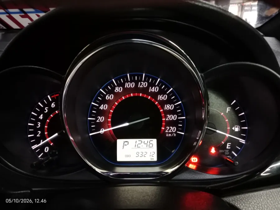 Foto Mobil Bekas Odometer Toyota Yaris 1.5 S tahun 2017