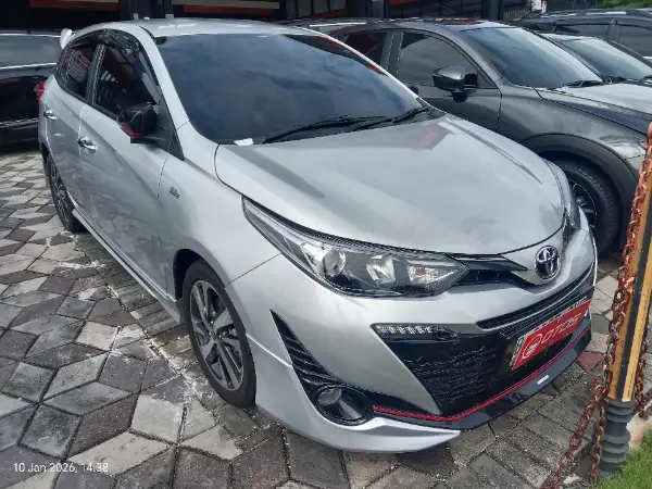 2018 Toyota Yaris 1.5 S