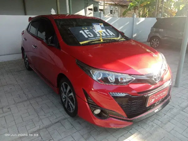 2018 Toyota Yaris 1.5 S