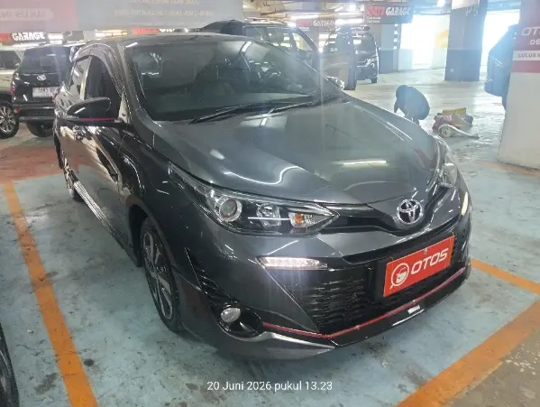 2018 Toyota Yaris 1.5 S