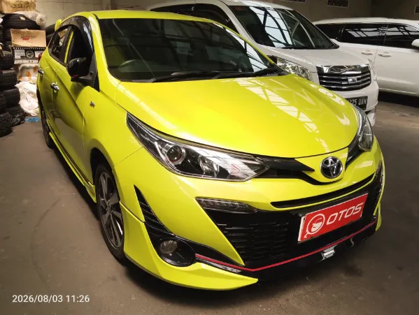 2018 Toyota Yaris 1.5 S - Foto 1 dari 6