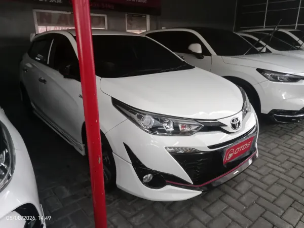 2018 Toyota Yaris 1.5 S