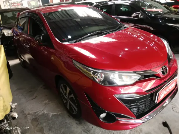 2018 Toyota Yaris 1.5 S