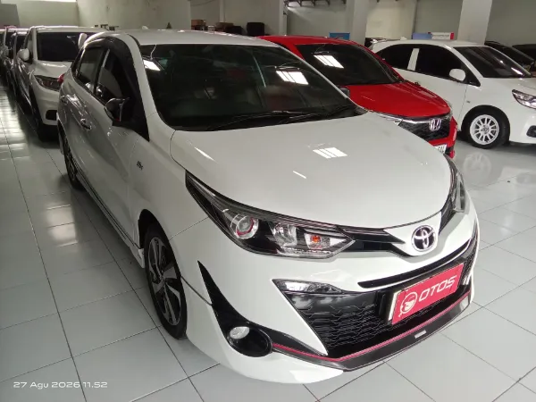 2018 Toyota Yaris 1.5 S - Foto 1 dari 6