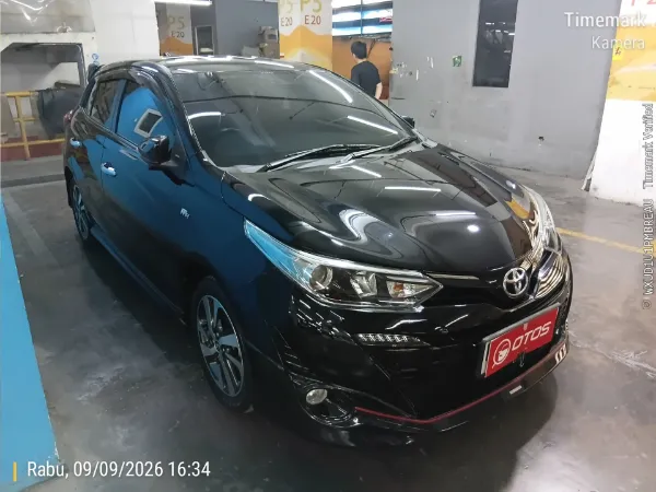 2018 Toyota Yaris 1.5 S