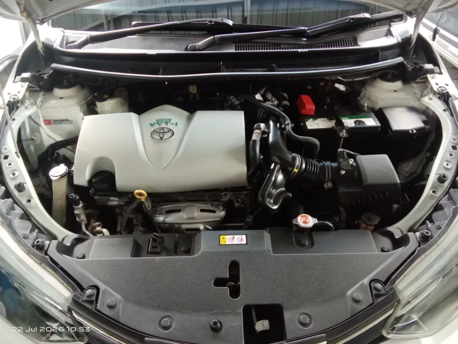 Foto Mobil Bekas Mesin Toyota Yaris 1.5 S tahun 2018