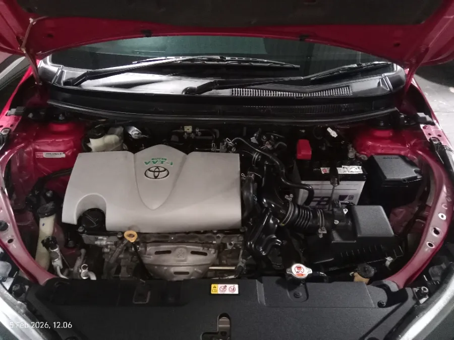 Foto Mobil Bekas Mesin Toyota Yaris 1.5 S tahun 2018