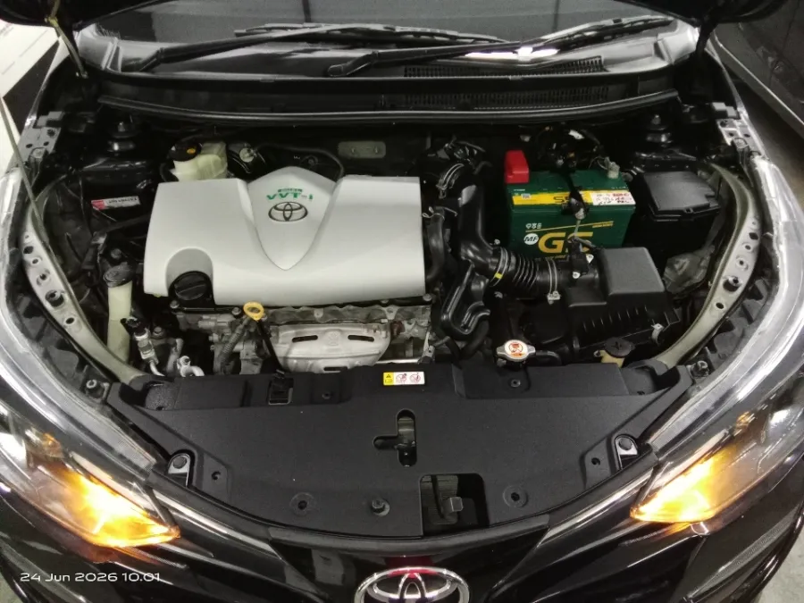 Foto Mobil Bekas Mesin Toyota Yaris 1.5 S tahun 2018