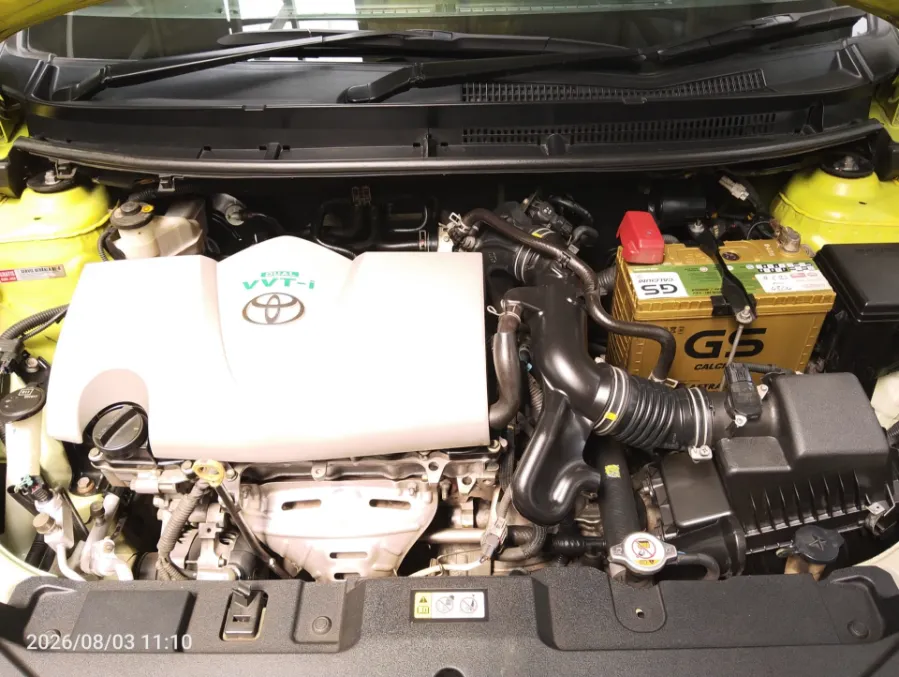 Foto Mobil Bekas Mesin Toyota Yaris 1.5 S tahun 2018