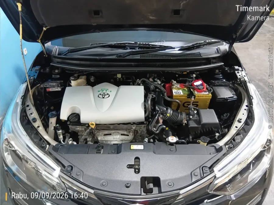 Foto Mobil Bekas Mesin Toyota Yaris 1.5 S tahun 2018