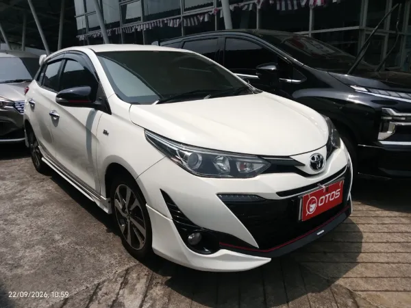 2019 Toyota Yaris 1.5 S