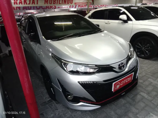 2019 Toyota Yaris 1.5 S