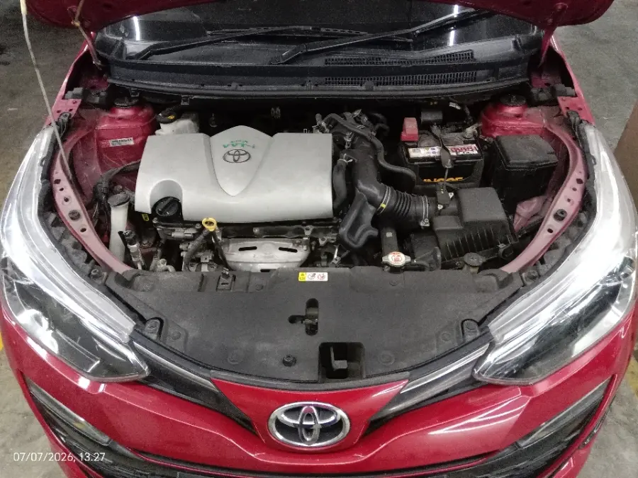 Foto Mobil Bekas Mesin Toyota Yaris 1.5 S tahun 2019