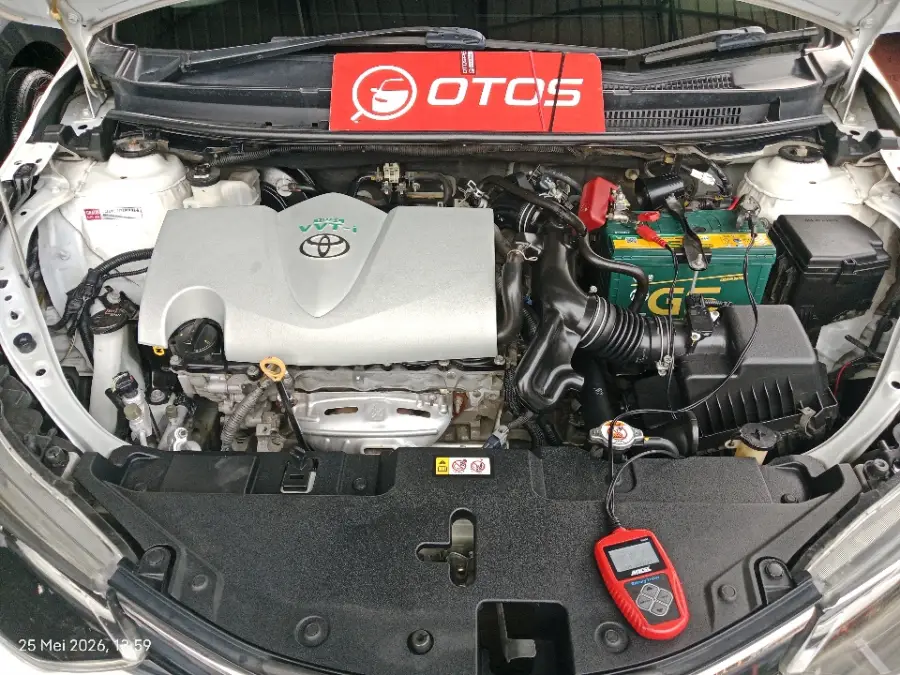 Foto Mobil Bekas Mesin Toyota Yaris 1.5 S tahun 2019