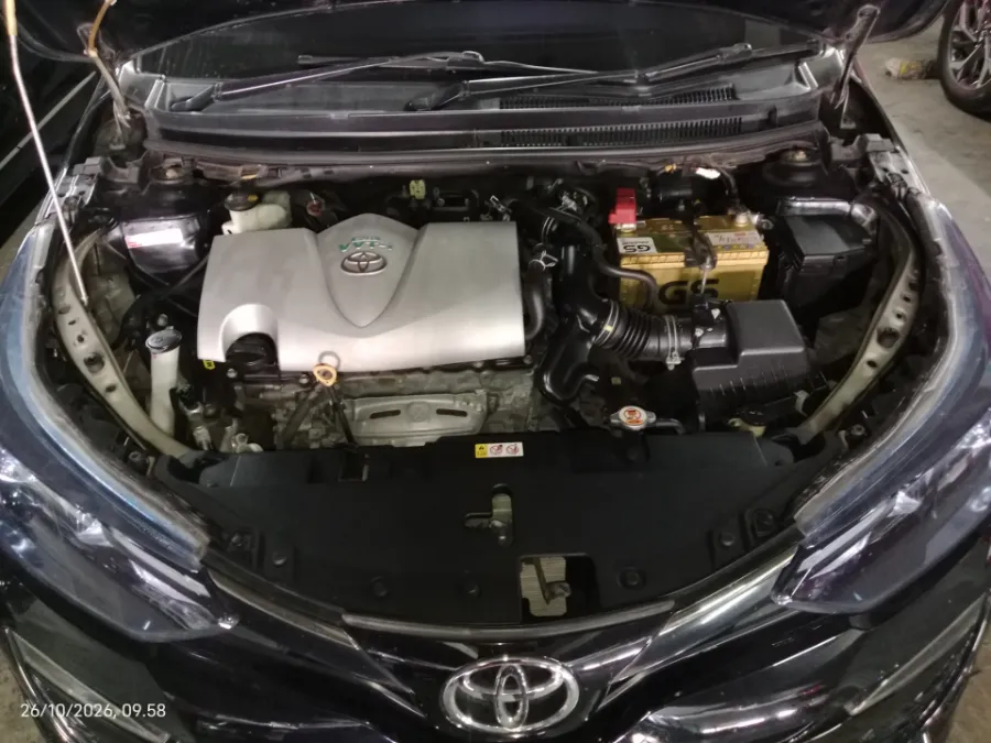 Foto Mobil Bekas Mesin Toyota Yaris 1.5 S tahun 2019