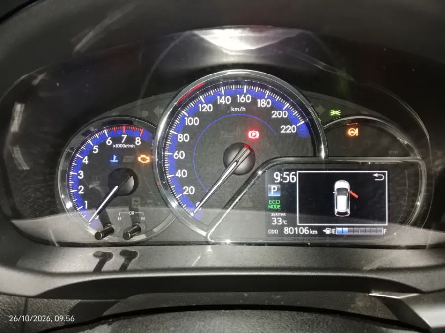 Foto Mobil Bekas Odometer Toyota Yaris 1.5 S tahun 2019